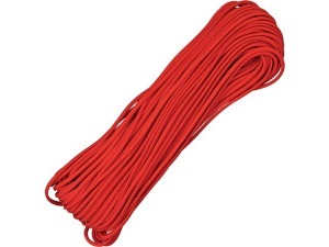 Fallschirmleine/Paracord 30m (Rot)