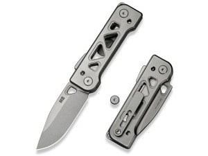 We Knife Tyro Superlock Premium Folder (Natural Finish)