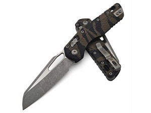 Microtech MSI™ RAM-LOK™ Manual Folder Apocalyptioc (Tiger Camo)