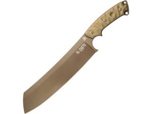 TOPS El Chete Survival Machete Midnight Bronze (Rocky Mountain Edition)