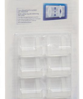 CHICCO Steckdosenschutz 6m+ 10 Stk