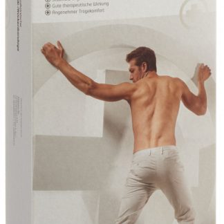 BORT Rippengürtel Herren 16cm M -96cm weiss