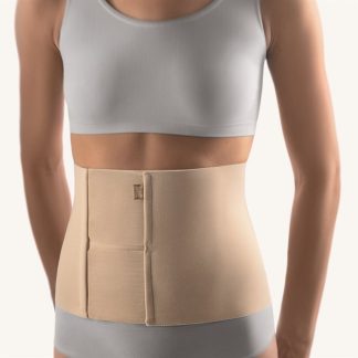 Bort PostOban Soft-Thorax Abdominalstütze L 21cm beige