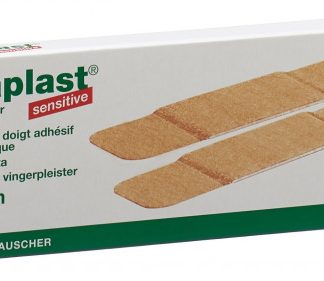 Curaplast Sensitive Fingerverband 18cmx2cm 10 Stk x 7Stk