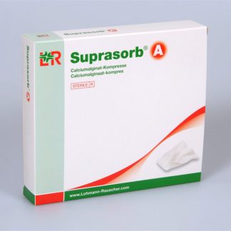 Suprasorb A Calcium Alginat Kompressen 10cmx20cm 10 Stk