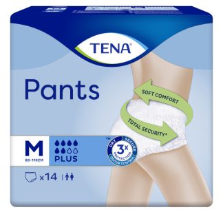 TENA Pants Plus M 80-110cm 14 Stk
