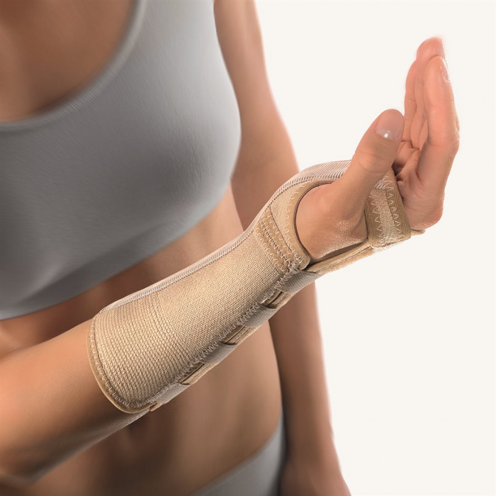 Bort Arm- und Handgelenkstütze L -21cm rechts beige