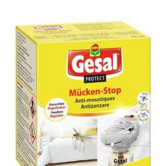 Gesal PROTECT Mücken-Stop Plus Elektroverdunster + 35ml Wirkstoff-Flasche