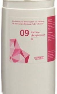 PHYTOMED SCHÜSSLER Nr9 Natrium phosphoricum Tabl D 6 50 g