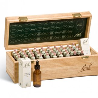 Bach-Blüten Wooden Box 40x20ml