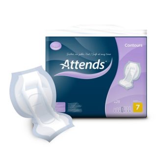 Attends Contours 7 Regular Einlage 28 Stk