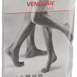 Venosan AES A-G M kurz offen weiss 1 Paar