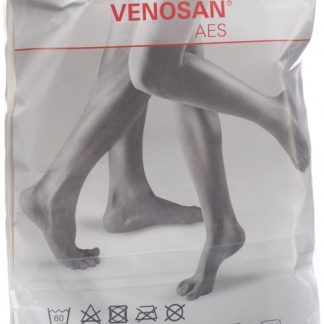 Venosan AES A-GG M kurz offen weiss 1 Paar