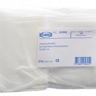 Tempress Vliesstoffhüllen 12x29cm für Kompressen 100 Stk x 2Stk
