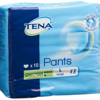 TENA Pants discreet L 10 Stk