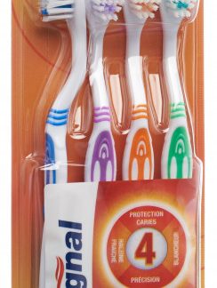 Signal Zahnbürste medium 4 Family 4 Stk