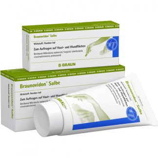 Braunovidon Wundsalbe 20 Tb 20 g