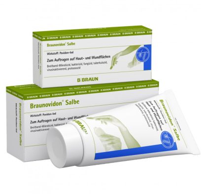 Braunovidon Wundsalbe 20 Tb 20 g