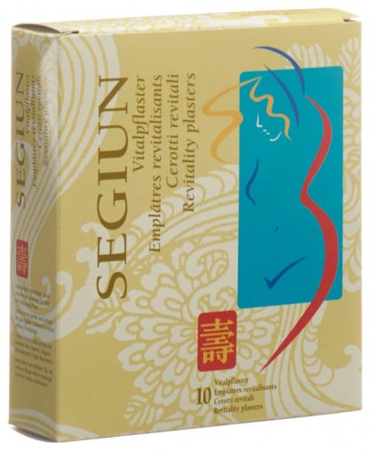 Segiun Vitalpflaster 10 Stk