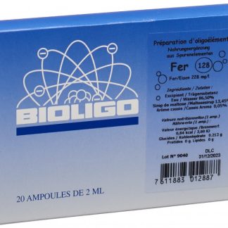 Bioligo Fer Lös 20 Amp 2 ml