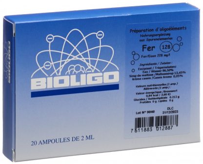 Bioligo Fer Lös 20 Amp 2 ml