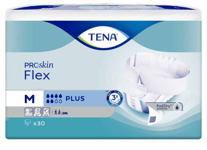 TENA Flex Plus M 30 Stk