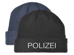 COP Watch Cap POLIZEI