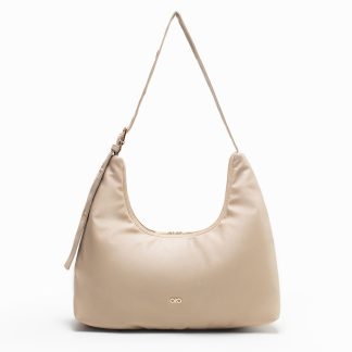 CUSHY HOBO BAG IN OAT