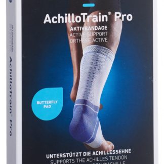 AchilloTrain Pro Aktivbandage Gr2 titan