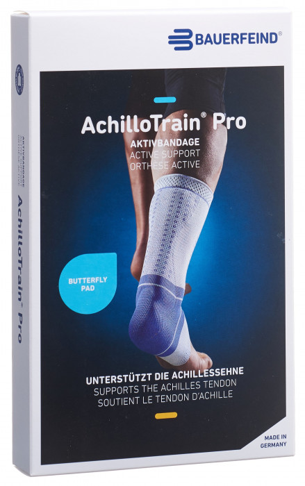 AchilloTrain Pro Aktivbandage Gr2 titan