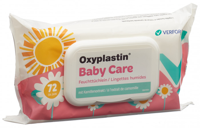 OXYPLASTIN Feuchttüchlein Btl 72 Stk