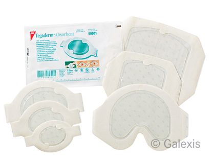 3M Tegaderm Absorb Wundverband 11.1x12.7cm 5 Stk