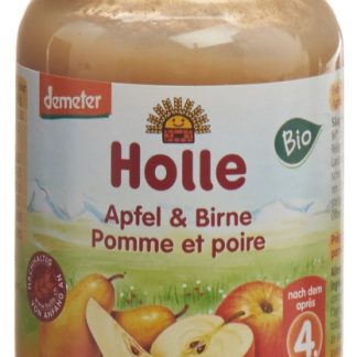 Holle Apfel & Birne demeter Bio 190 g