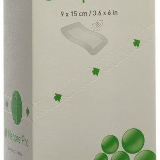 Mepore pro Wundverband 15x9cm Wundkissen 9x5cm steril 40 Stk