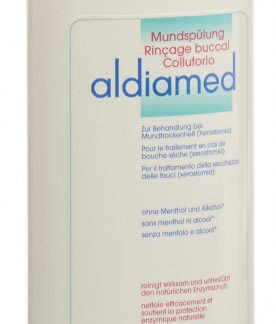 Aldiamed Mundspülung bei Xerostomie 250 ml