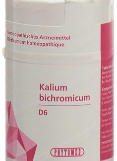 PHYTOMED SCHÜSSLER Kalium bichromicum Tabl D 6 50 g