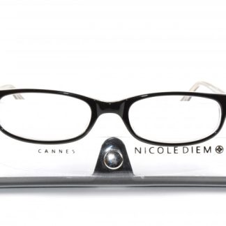 Nicole Diem Lesebrille 2.00dpt Cannes black