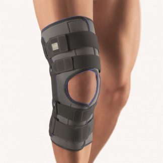 Bort StabiloPro Kniegelenkband offen Gr3 grau