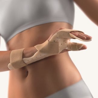 Bort Pareseschiene XL -23cm rechts beige