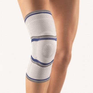 Bort StabiloGen Eco Kniebandage Gr2+ silber