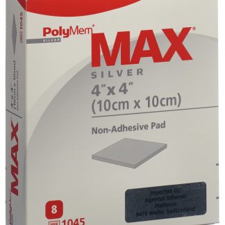 PolyMem MAX Silver Superabsorber 10x10cm 8 Stk