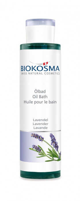 Biokosma Bad Lavendel Ölbad Fl 200 ml