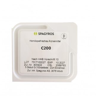 Spagyros Arnica Glob C 200 Easyclick 1 Dos