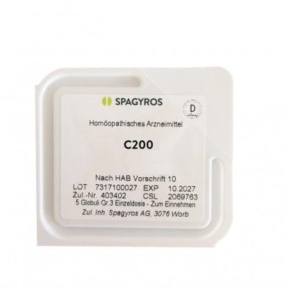 Spagyros Arnica Glob C 200 Easyclick 1 Dos