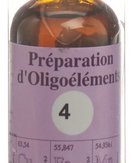 Bioligo POE 4 Radicoligo Préparation d'oligoéléments/Carotte Fl 100 ml