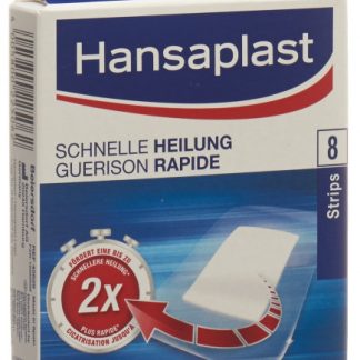 Hansaplast Strips Schnelle Heilung 8 Stk