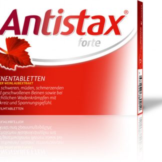 Antistax forte VENENTABLETTEN 30 Filmtabletten