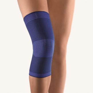 Bort Kniestütze Zweizug XL -48cm blau