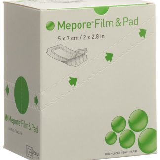 Mepore Film & Pad 5x7cm square 85 Stk