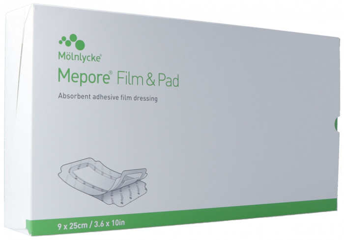 Mepore Film & Pad 9x25cm 30 Stk
